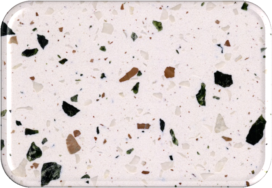 Multicolor Terrazzo